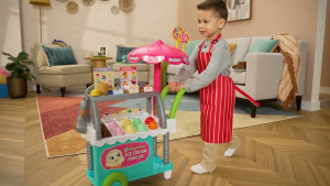 LeapFrog Scoop & Learn Ice Cream Parlor | Ice Cream Cart | Ice Cream Shop | Role Play ice Cream Toy | 3 years+