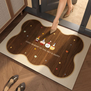 Absorbent Quick-Dry Cartoon Anti-Slip Door Mat