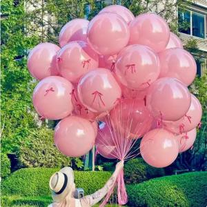 New Years Eve Balloons Inflatable Floating in the Air Photography Decoration Scene Setup Birthday Celebration Confetti Balloons