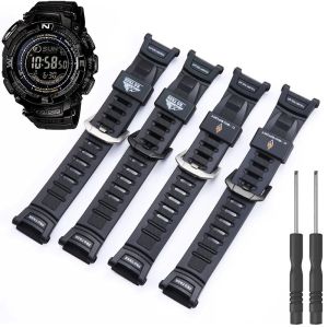 Resin Rubber Watch Strap For Casio G-Shock PRG130 & PRW1500