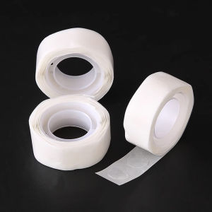 Transparent Nail Art Wearable False Nails Storage Box Dustproof Organizer Album Display Color Card Book Beauty Tools