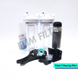 ELIM Filter - Filter Air Sumur ECO Set 2 Housing 10 inch