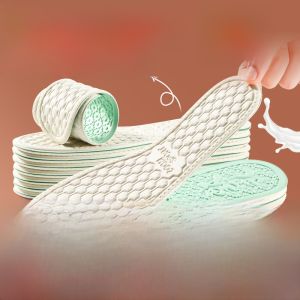 LINGMIAO | Absorbent Anti-Odor Antibacterial Deodorizing Fragrant Womens Latex Insoles