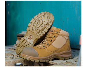 ZSTEP Grade A Nubuck Leather Steel Toe Ready To Ship Free Shipping CE heavy Duty Original Work Safety Boots For Men