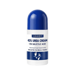 42% Urea Foot Cream+2% Salicylic AcidHand & Feet Care StickMoisturizing Anti Cracked Heel Cuticle Cream Roller For Dry Skin