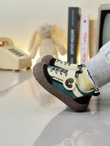 MINI BALA | Giày Đi Đầu Tiên Cho Bé Có Lót Nỉ Đế Rộng Mềm