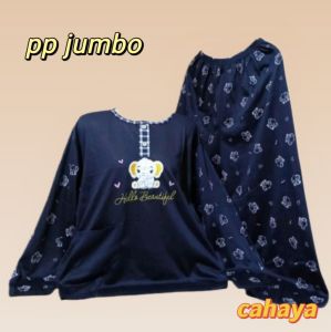 SETELAN BAJU TIDUR PP JUMBO BIO /KAMENLI/STARLI SETELAN BAJU TIDUR LENGAN PANJANG CELANA PANJANG BAHAN TERBAIK