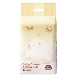 SHI YUE JIE JING | Super Soft Pure Cotton Baby Facial Towels