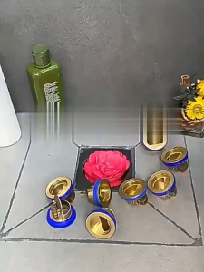 BF-C1343 Katup Penutup Saluran Air Floor Drain Silicone Wastafel Kamar Mandi Dapur / Penutup Lubang