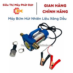 Máy Bơm Hút Dầu Nhiên Liệu Đa Năng Chạy Điện 220V Công Suất 550W - 750W - 1.1KW - Bảo Hành 6 Tháng