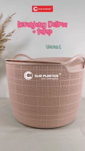 CLIO 1 LSN Storage Basket Delima L + Tutup KERANJANG SERBAGUNA