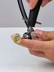 CC-30 6mm Collet Grinder Flexshaft Rotary Tool Kit Hanging Motor Polishing Grinding Set