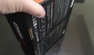 DARKFLASH GS750 750W 80+BRONZE GS SERIES FULL MODULAR BLACK DOUBLE SIDED PCB DESIGN REAR DUST PROOF COTTON