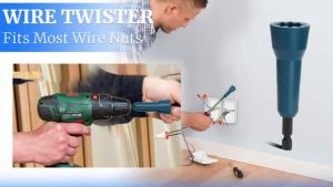Electric Wire Twisting Power Professional Electrician Accessories Hand Tools Electric Wire Swivel Winding Connector Crimping