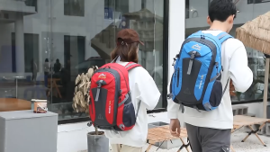 MENSPE Multifunctional Backpack 40L Outdoor Hiking Bag Waterproof Travel Backpack Men Camping Backpack Large Capacity Lightweight Sports Fitness Backpack Casual Shoulder Bag School Bag