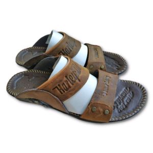Sandal pria pol kulit pria dewasa terbaru/terlaris