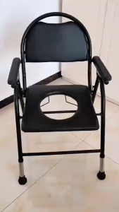 Vbell Special bath chair for the elderly bathing chair for seniors elderly shower chair toilet wheelchair designed for the elderly with a built-in toilet for showering