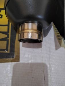 KNALPOT STANDAR RACING MONCONG SHIJIRO REQUES SARINGAN FULL SETENGAH DAN BORBORAN