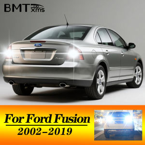BMTxms 2PCS T15 W16W LED Canbus Reverse Light Bulbs For Ford Fusion 2002-2019 2006 2008 2011 2012 2013 2014 2015 2016 2017 2018