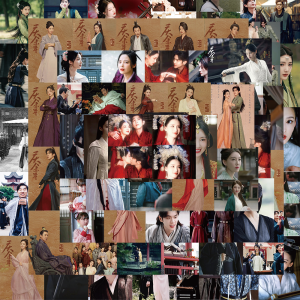 Celebrity Endorsed Decorative Stickers Set of 64 for iPad Mobile Phone Luggage DIY Decals Zhang Ruoyun Star Film TV Peripherals