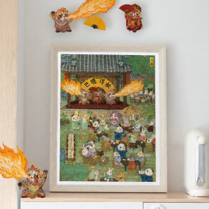 3D-JP | Cultural Relic Relaxation Traditional Culture Jigsaw Puzzle 1200 Pieces