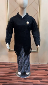 TERBARU Kebaya Anak Perempuan Brokat Kondangan Kekinian Usia 4–12 Tahun 2025