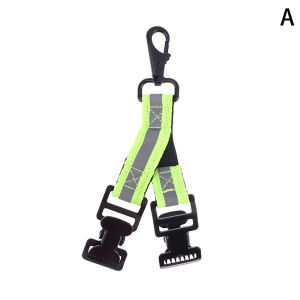 1Pcs Firefighter Glove Clip Reflective Nylon Webbing Strap Portable Hanging Glove Keeper Tool Bag Glove Holder
