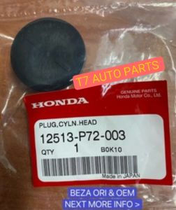 ORIGINAL HONDA CAMSHAFT SEAL CAP + ORING   CITY SEL TMO GM6 T9A JAZZ GE GK FD FB FC STREAM RN6 TAO T2A HRV BRV CRV SWA TOA TME CRZ INSIGHT 12513-P72-003