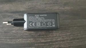 Bộ Sạc Nhanh USB-C 65W Nguồn AC/DC 5V 3A/9V 3A/12V 3A/15V 3A/20V 3.25A Dành Cho Điện Thoại Thông Minh/máy Tính Bảng/laptop Type-C 65W