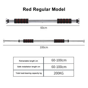 UPRO Pull Up Bar - Chin Up Bar - Long Foam Grip - No Screw No Drilling - Door Wall Gym Stand