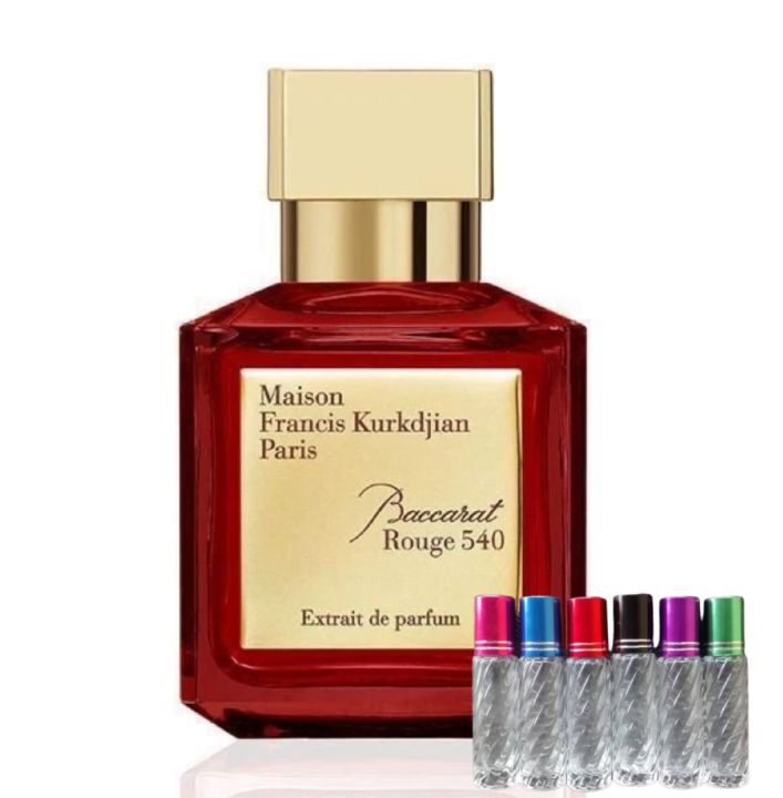 Parfum Aroma Baccarat refill parfum roll on tanpa alkohol harum - Main Image