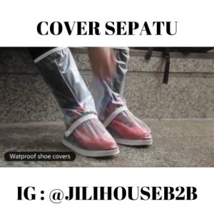 Yu Yi Si Rainproof Shoe Covers Pelindung Sepatu Anti Hujan