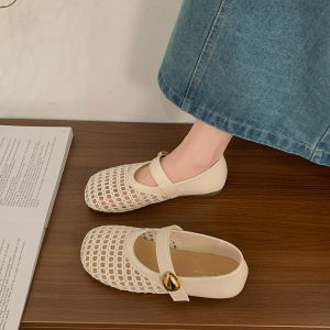 CHAODONG | French Style Breathable Lightweight Luxurious Flats