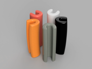 SG Local - Product Ergonomic Grocery Bag Handle - Heavy-Duty ABS Plastic for Convenient and Lightweight Shopping