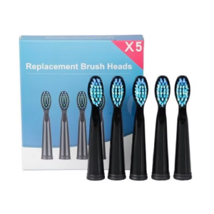 Bộ 5 Đầu Bàn Chải Đánh Răng Thay Thế Lông Mềm Dupont Dành Cho Bàn Chải Đánh Răng Điện Fairywill FW-507/508/515/551/917/959/2011/D1/D3/D7/D8