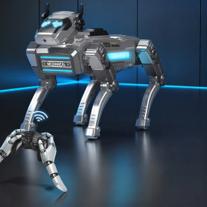 AI Intelligent Camera Remote Control Programming Dog Toy