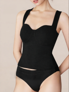Padded Camisole Top with Adjustable Straps