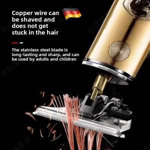 MONLEYTA | German Precision Electric Hair Clippers Mens Shaving Machine All-In-One Haircut Trimmer Lightweight Powerful Long Battery Life