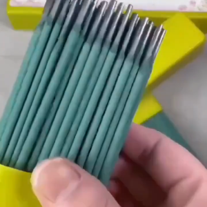 20/50/100PCS Electric Welding Rod for Stainless Steel Household Appliances Welding Sheet IronGreen Welding Rod for Thin Metal 2.0mm E6013 Carbon Steel J422 for Tubular GI Pipe Iron Steel