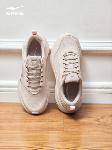 Erke | Summer Breathable New Fashion Soft Thick Heel Dad Sneakers