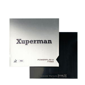 Xuperman Special Edition Table Tennis Rubber Sheet Sticky Sensation Blue Sea Sponge National Set Customized Sports Fitness