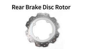 Motorcycle Rear Brake Disc Rotor for Honda X-ADV750 2017-2023 FORZA Fosha 750 NSS750 NSS 750 2021-2024