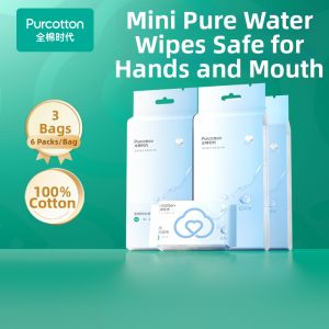 Purcotton | Pure Water Wet Wipes