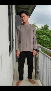 Baju muslim pria dewasa 2024 Nyaman dan stylish gratis ongkir jasko pria dewasa polos