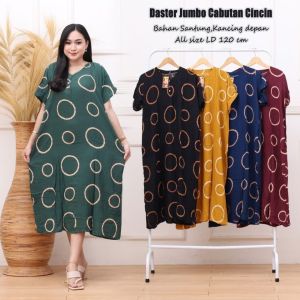 Paket Murah 3 Pcs Daster Jumbo Rayon Halus Cantik Kekinian