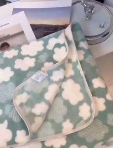 Handuk mandi bulu 70cmx140cm / handuk dewasa / handuk motif awan daya serap tinggi dan lembut/ Handuk anak/ Handuk dewasa Premium