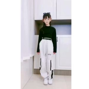 MEISYA & MEIKO: Setelan Baju Dance Anak Korea Usia 2-14 Tahun