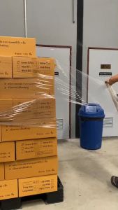 ราคาส่ง ฟิล์มยืดพันพาเลท หนา เหนียว ยืดได้ 3 เท่า