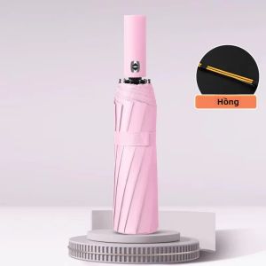 Ô Tự Động Kích Thước Lớn 24K Đường Kính 106cm Chống Gió Chống Mưa Ô Gấp Nắng Cho Nam Thiết Kế Gấp 3 Lần