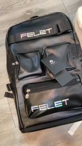 FELET LUMINEX RACKET BACKPACK BADMINTON RACKET ( COMPARTMENT SHOES )100% original